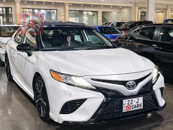 تۆیۆتا کامری 2020  بۆ فرۆشتن لە عێراق - هەولێر